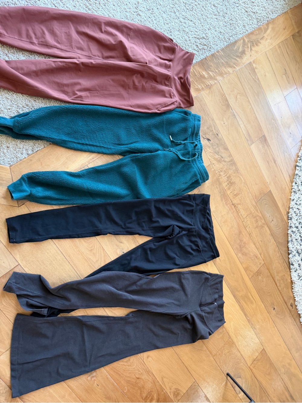 Set of Old Navy/Gap leggings and joggers, size XS